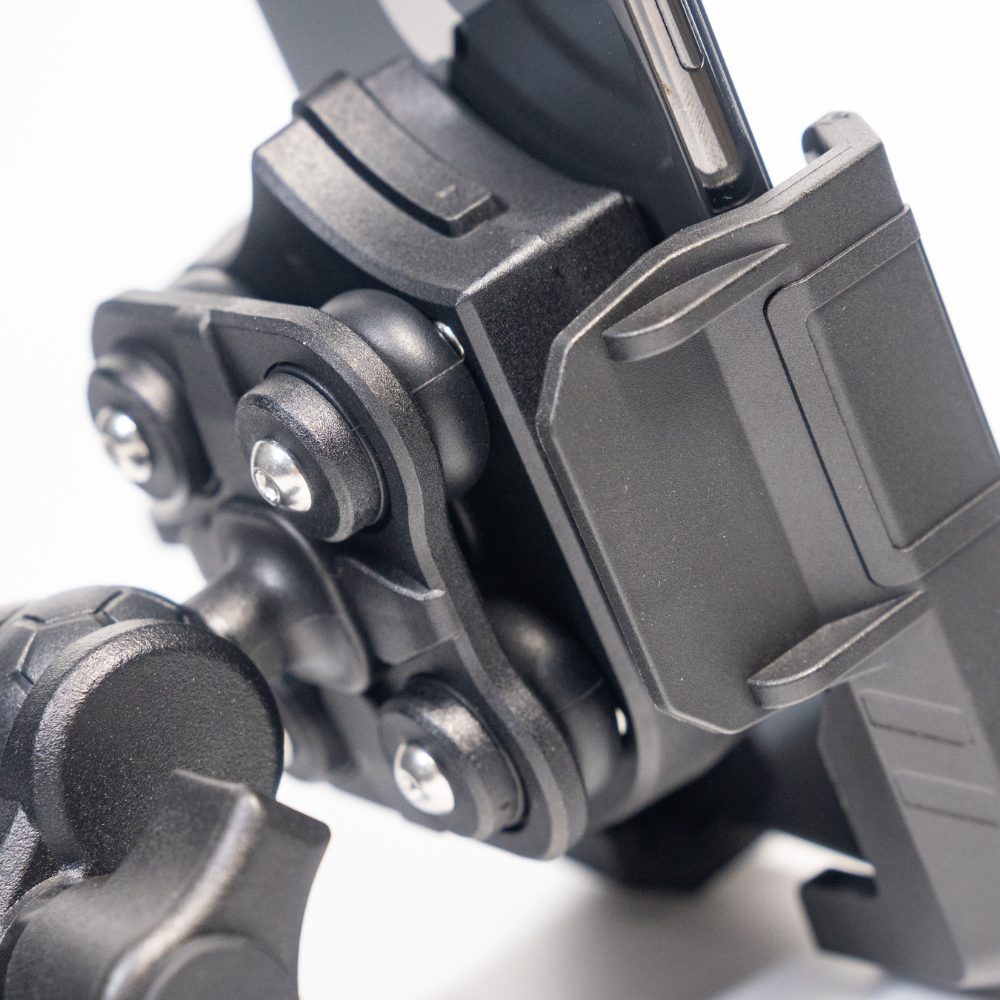 KNMASTER TT-150 TİTREŞİM ENGELLEYİCİLİ TELEFON TUTUCU